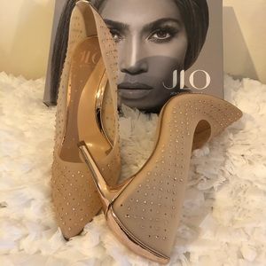 JLO Jennifer Lopez Erregina Pump
